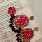 resin black jhumka